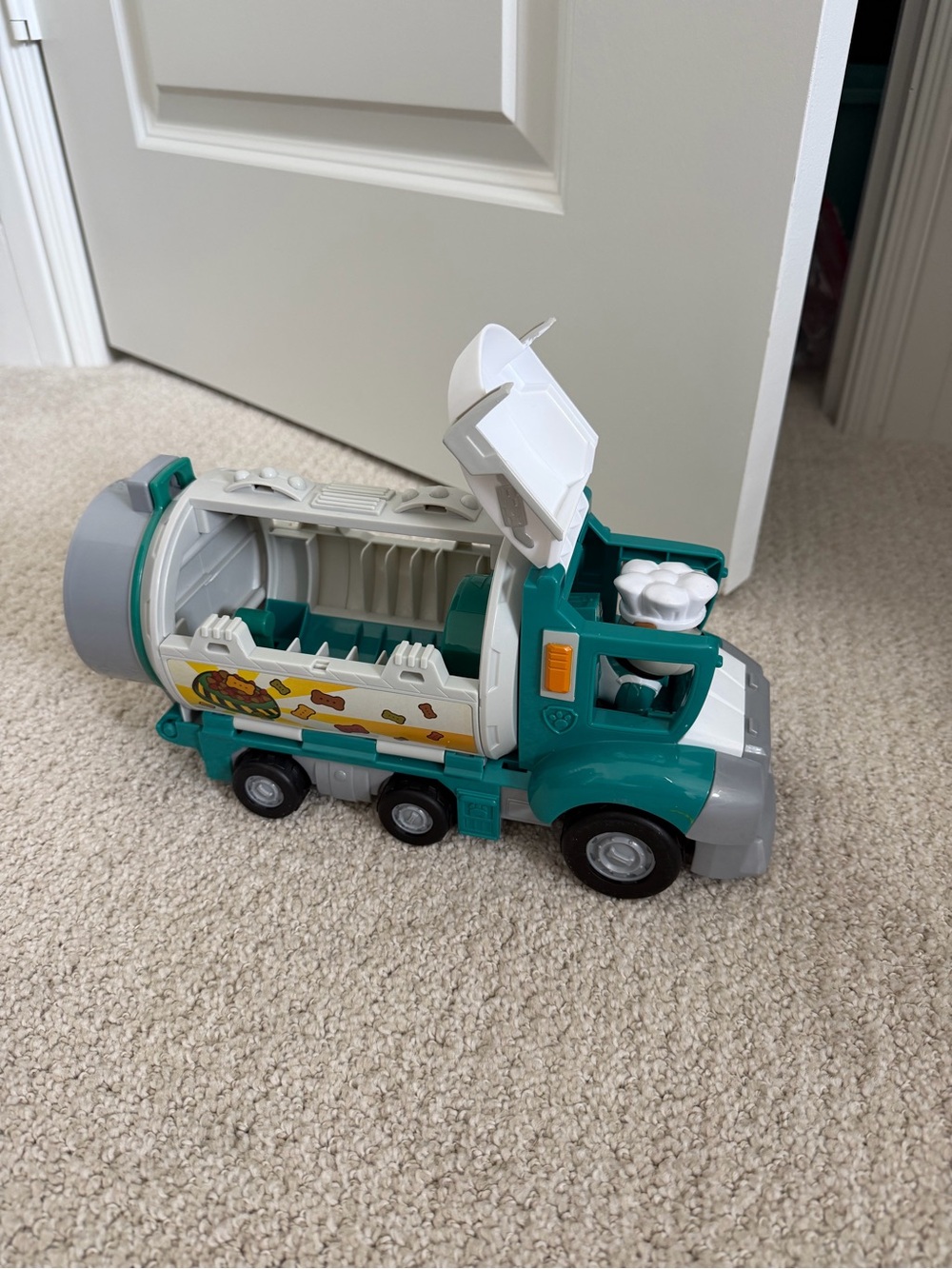 Paw Patrol Grandpa Gravel
